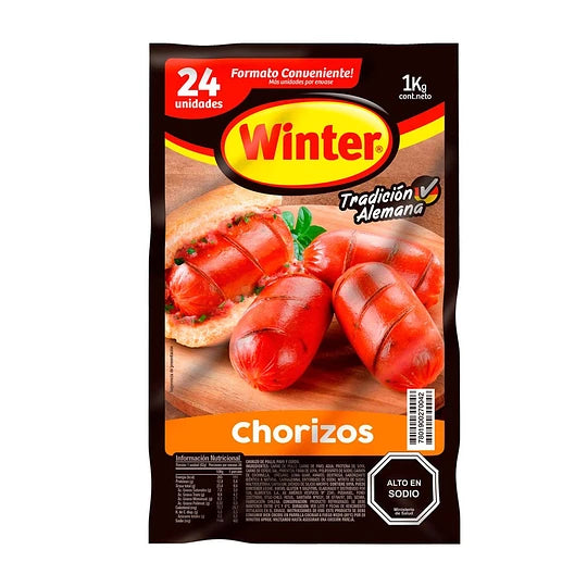 Chorizos Winter 1 Kg