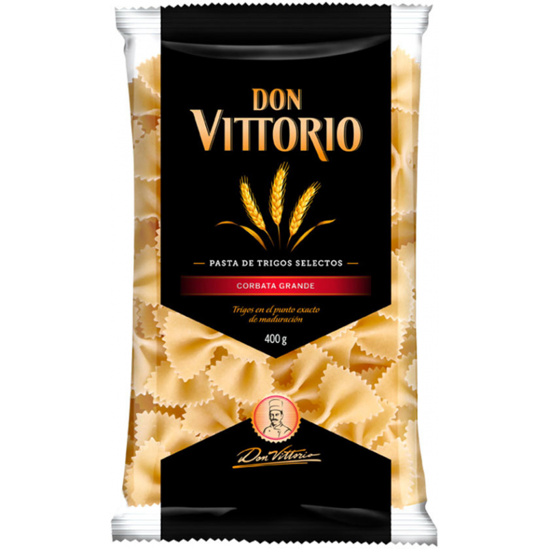 Corbata Grande Don Vittotio 400 Gr