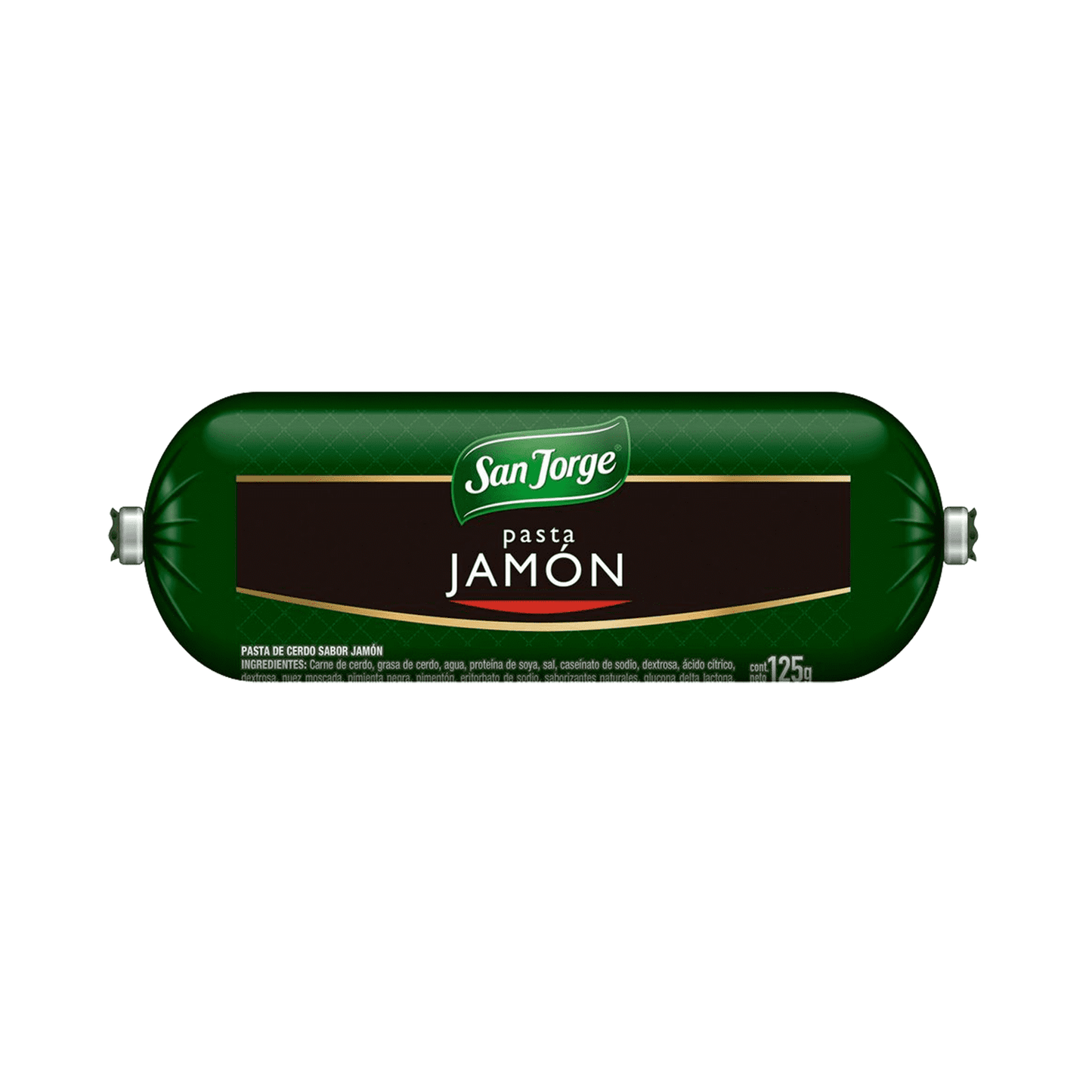 Colonial San Jorge Pasta De Jamon 125 Gr