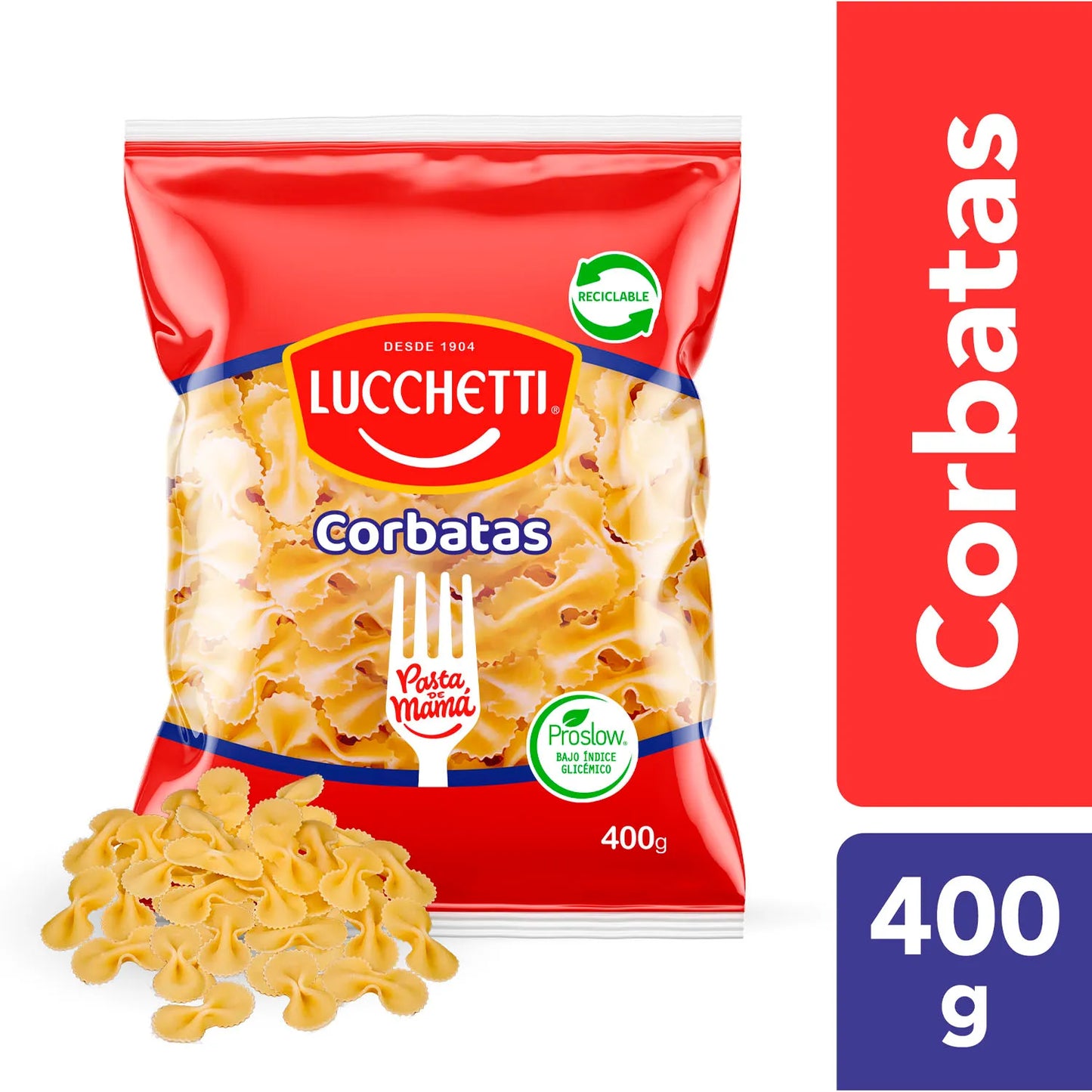 Corbatas Lucchetti 400 Gr
