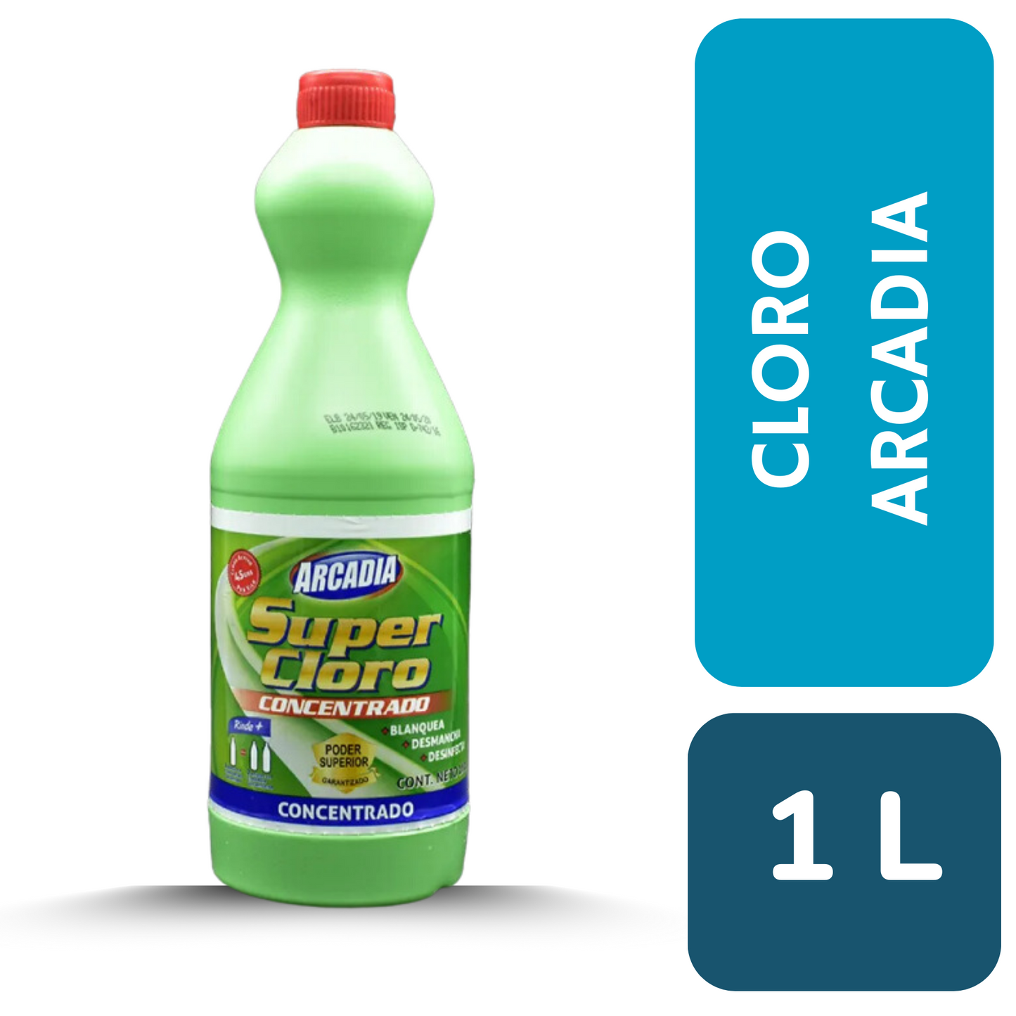 Cloro Arcadia 1 Lt