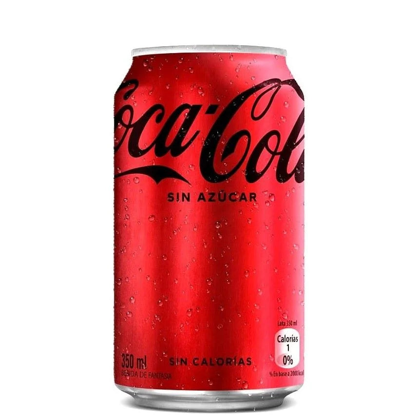 Coca Cola Zero Lata 350 ml