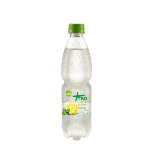 Agua Cachantun Mas Limonada Menta 500 Ml