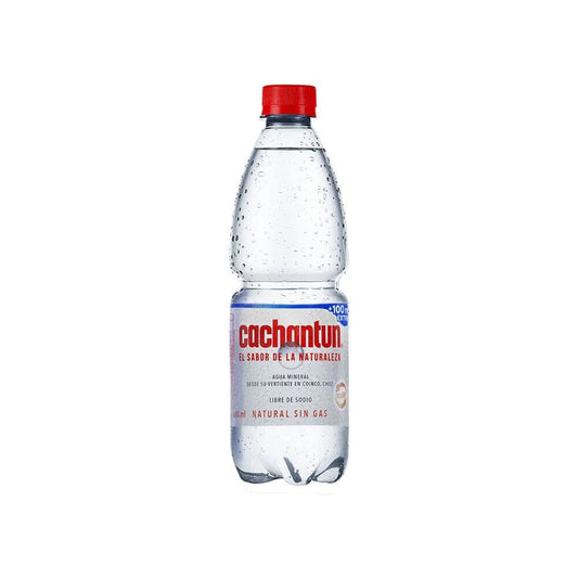 Agua Sin Gas Cachantun 600 Ml