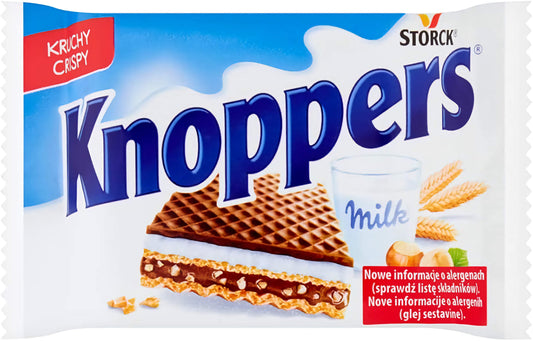 Pack Galletas Storck Knoppers 25 g 3 un