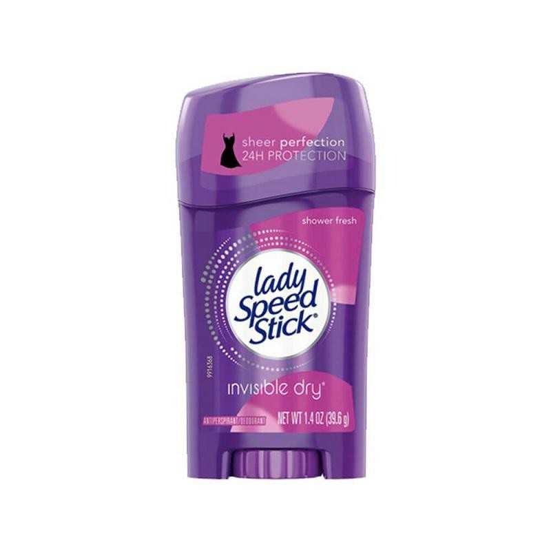 Desodorante en Barra Lady Speed Stick Shower Fresh 45 Gr