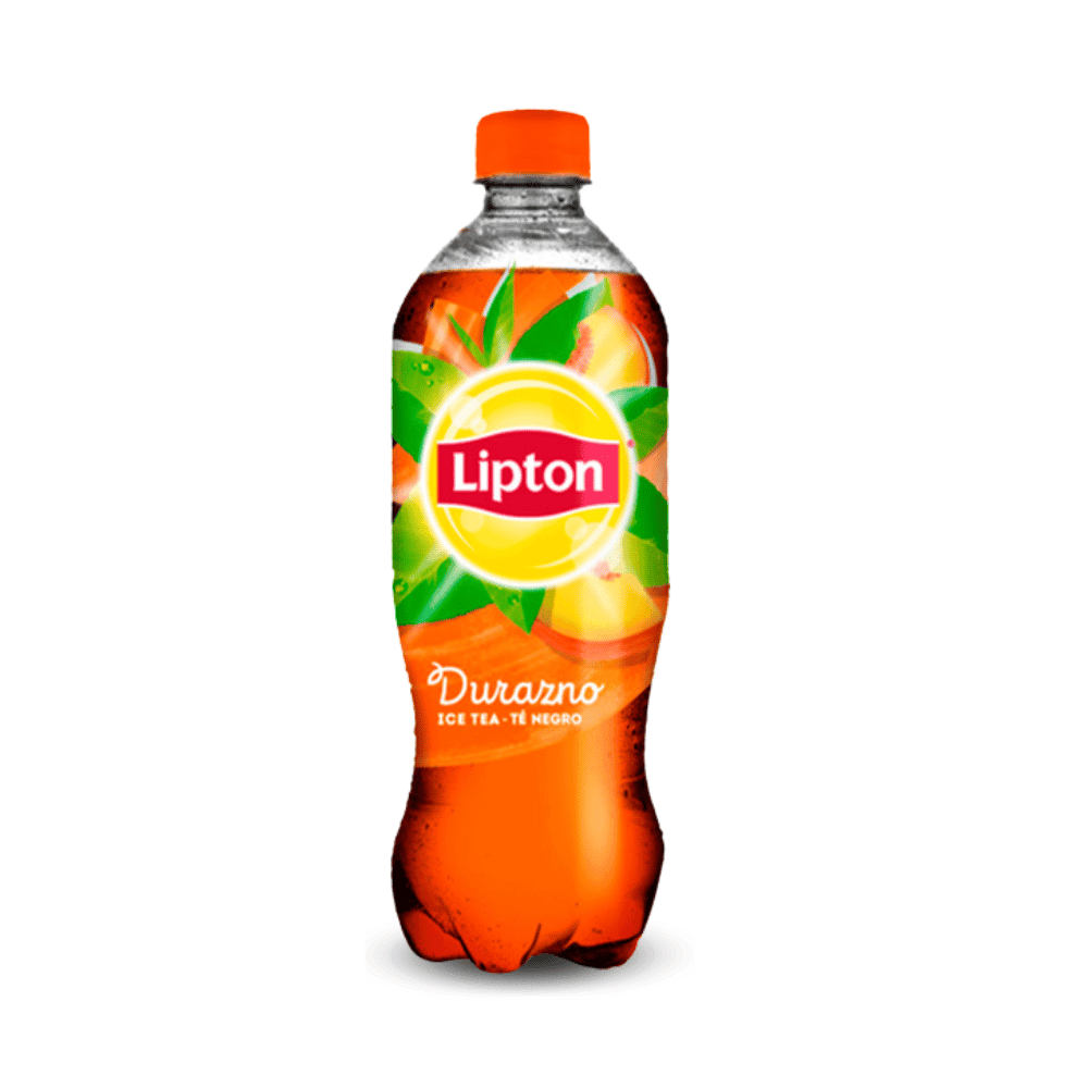 Té Helado Lipton Durazno 400ml