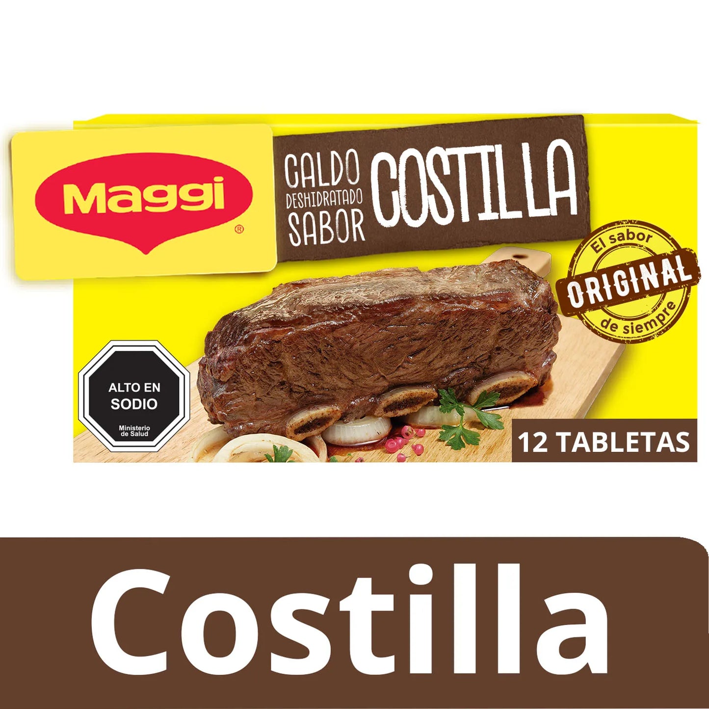 Caldo de Costilla Maggi 120 Gr