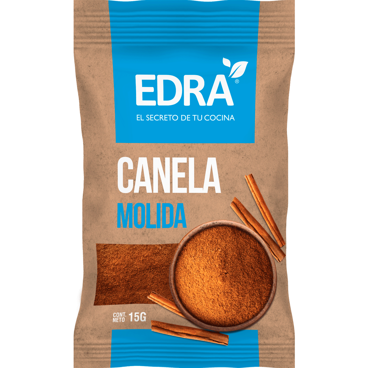 Canela Molida Edra 15 Gr