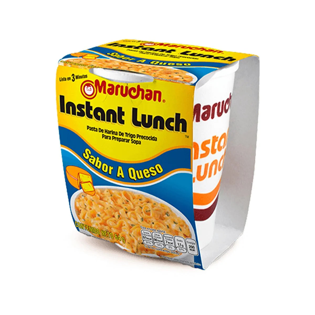 Maruchan Sopa Instantánea Sabor Queso 64 Gr