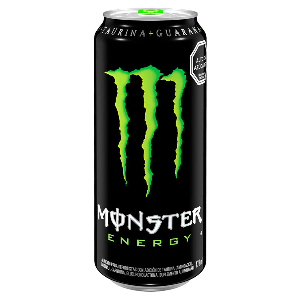 Bebida Energética Original Monster Energy 473 Ml