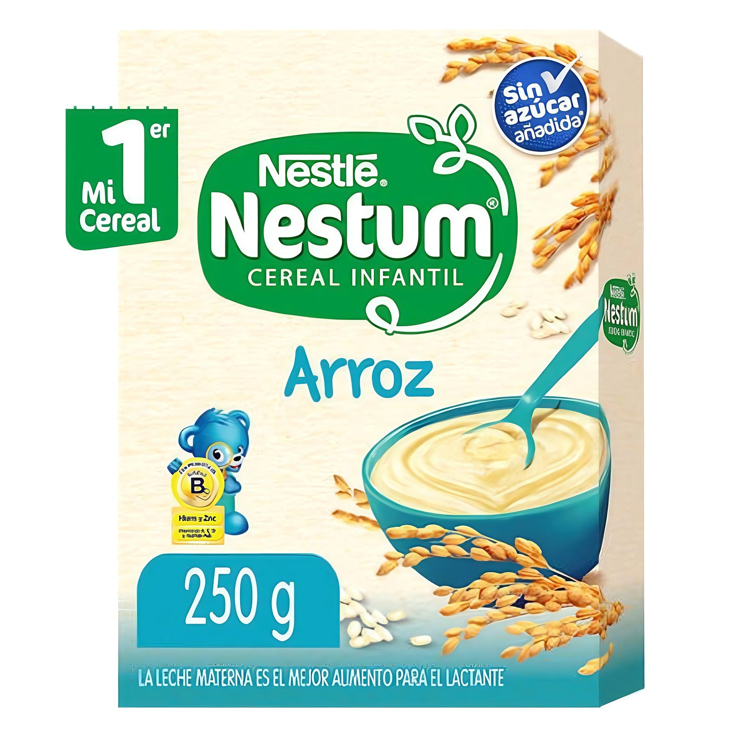 Cereal Nestum Arroz Nestlé 250 g