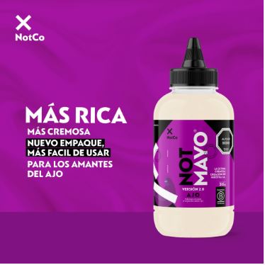 Aderezo NotMayo Ajo 315 g