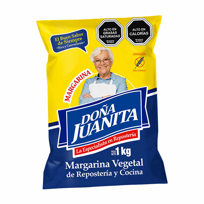 Margarina Vegetal Doña Juanita 1 Kg
