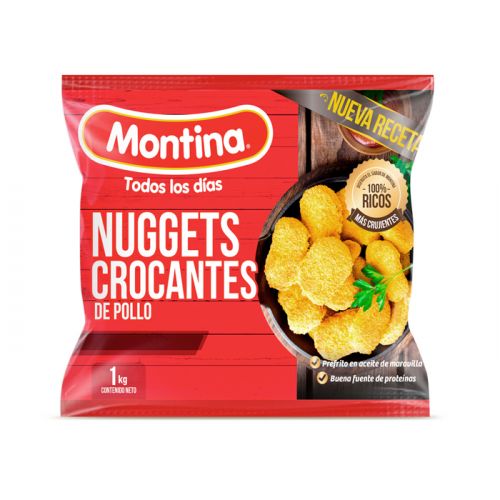Nuggets de Pollo Montina 1Kg