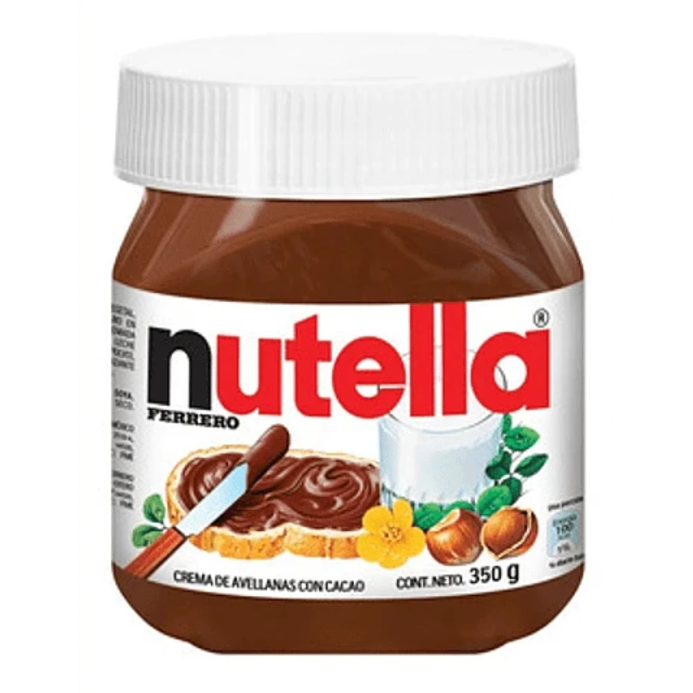 Crema De Avellanas Nutella 350 g
