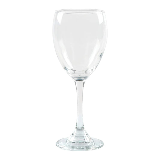 Set 6 Copas Versalles Vino Tinto 300cc Cristar