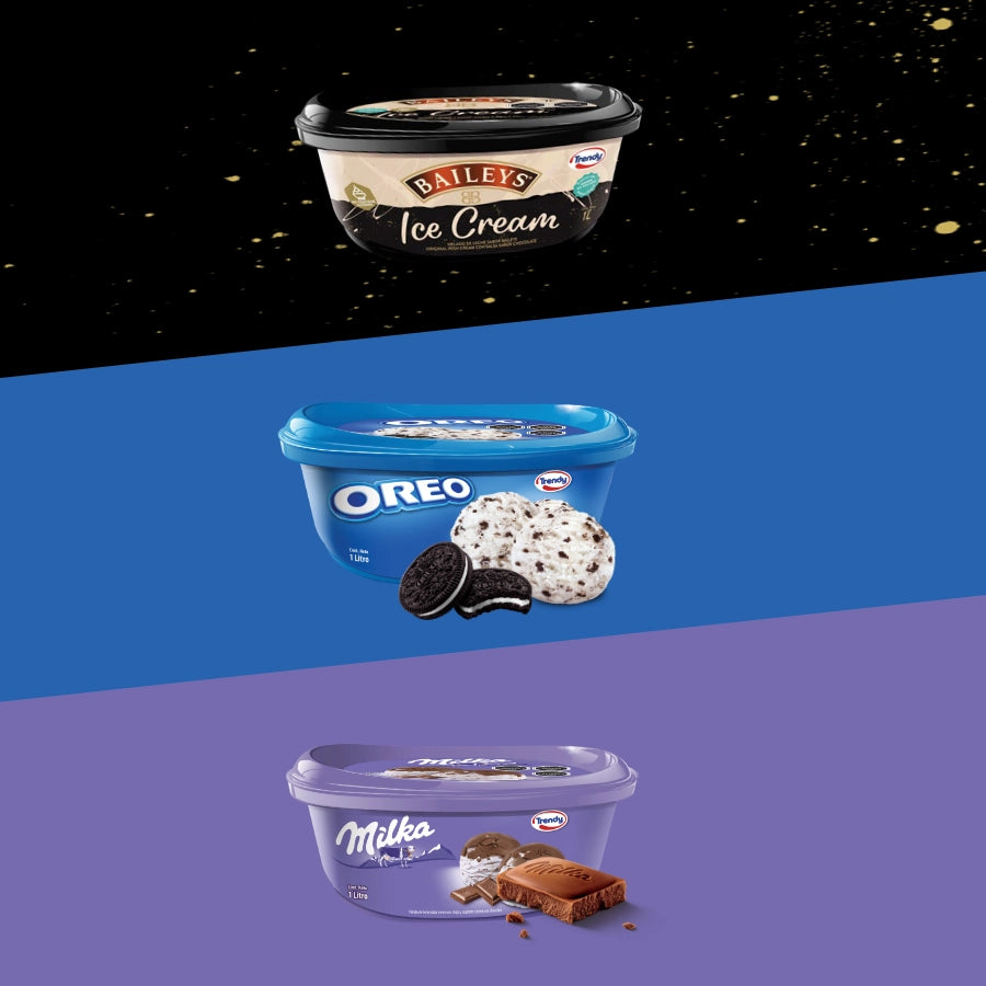 Helado Cassata Oreo 1 Lt