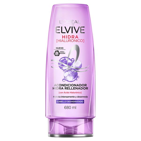 Acondicionador Elvive Hidra Hialuronico 680 ml