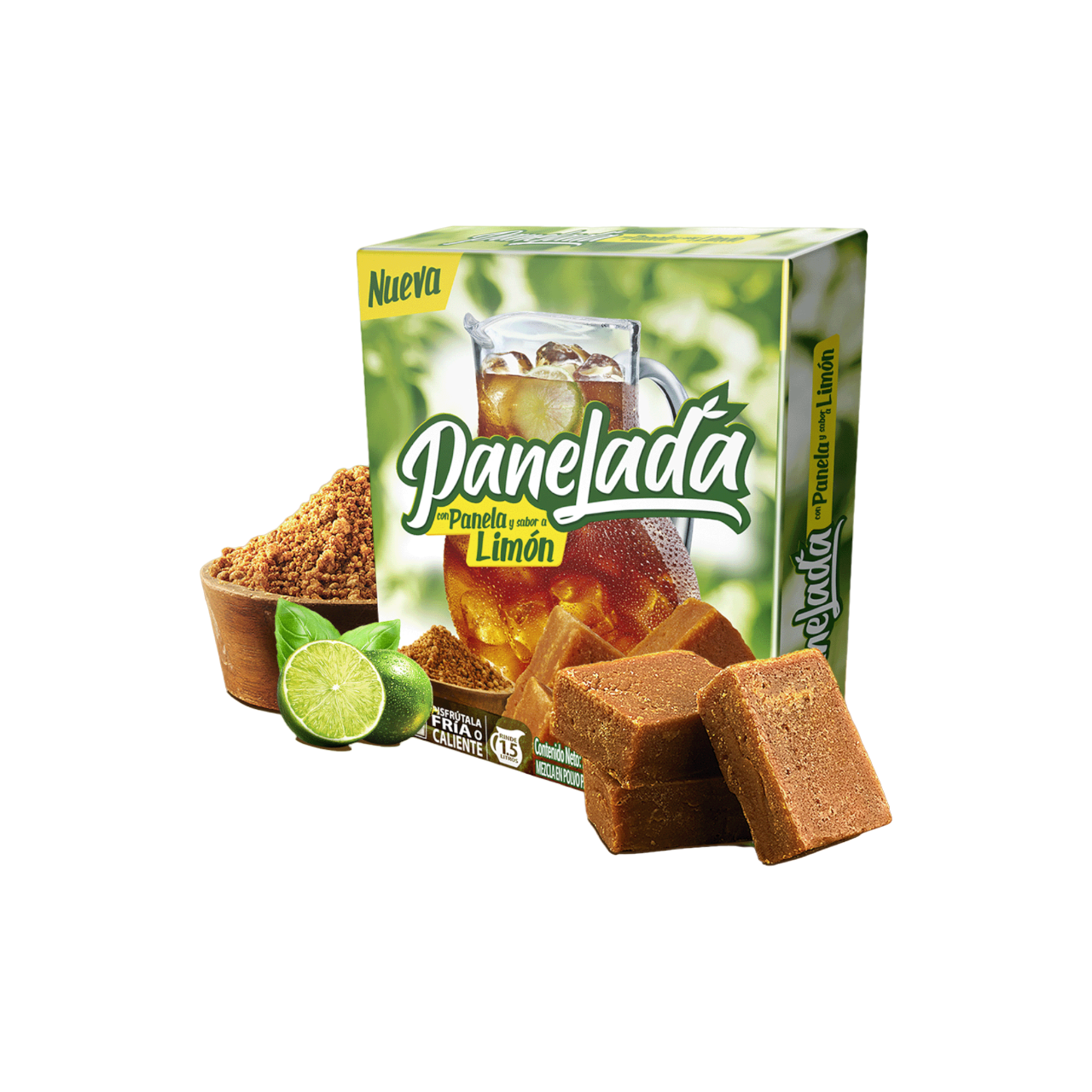 Mezcla Panelada Panela Limón 29 Gr