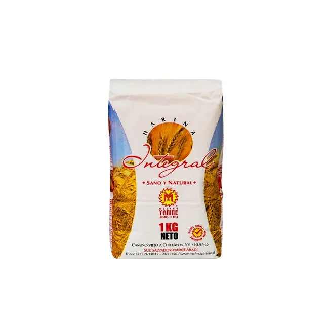 Harina Integral Yanine 1 Kg