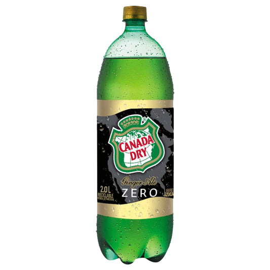 Canada Dry Zero Desechable 2 Lt