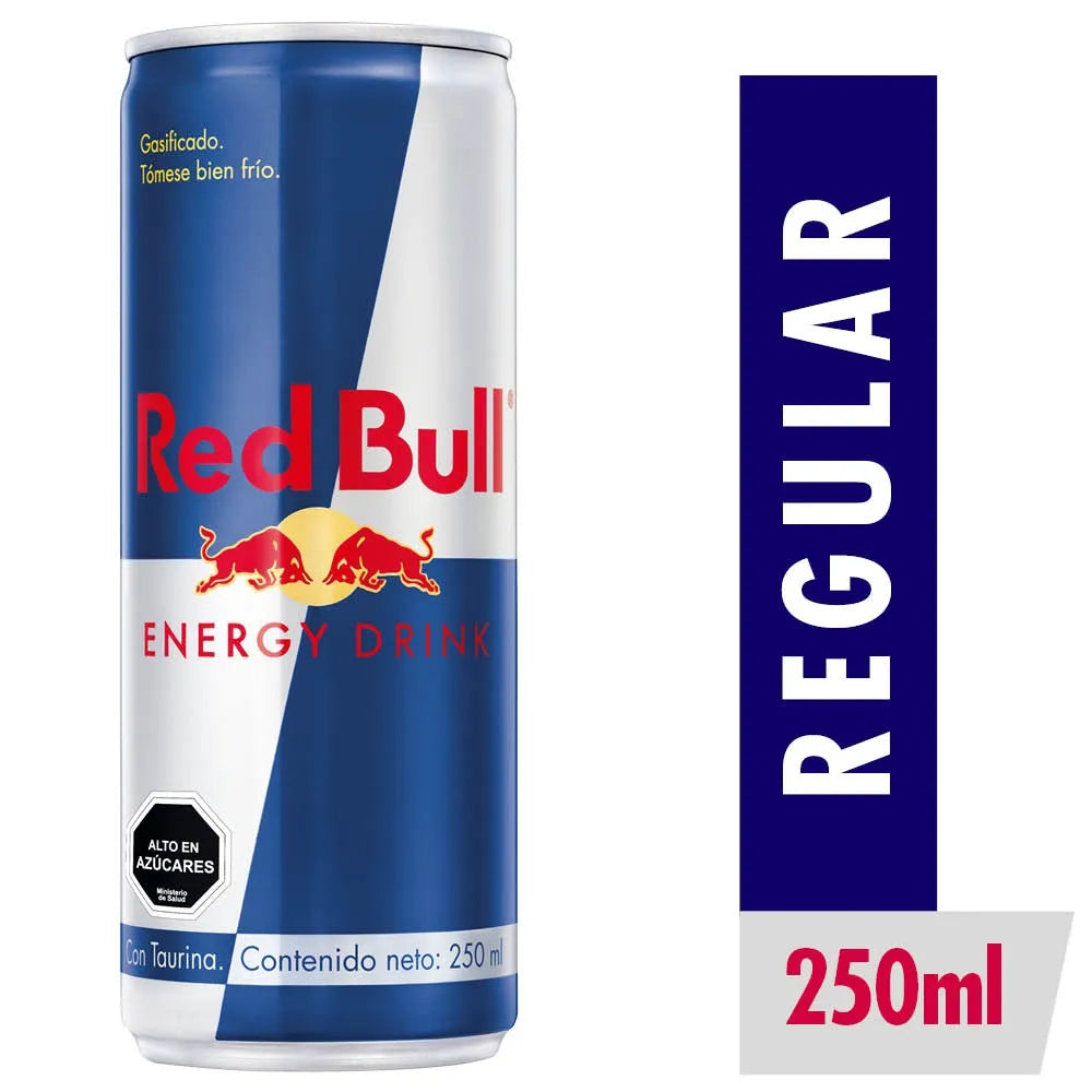 Bebida Energizante Red Bull 250 ml