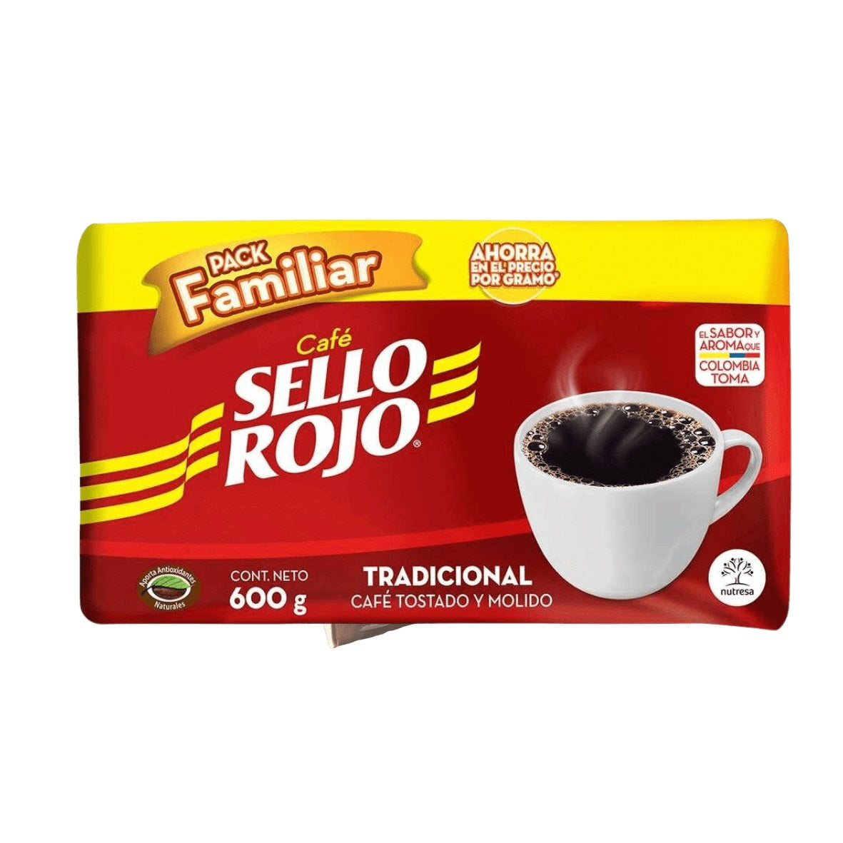 Café Sello Rojo Tradicional 600g