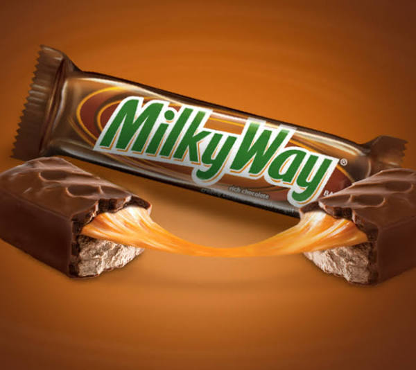 Chocolate Barra Milky Way con Leche y Caramelo 48 g