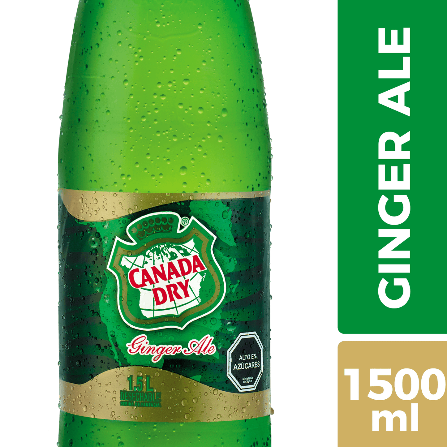 Canada Dry Ginger Ale 1.5 Lt