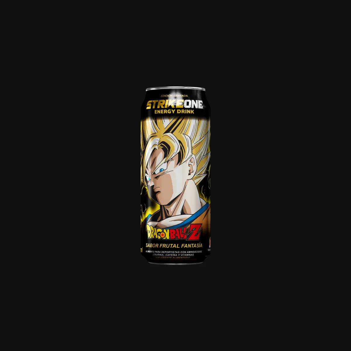 Bebida Energética Dragon Ball Z