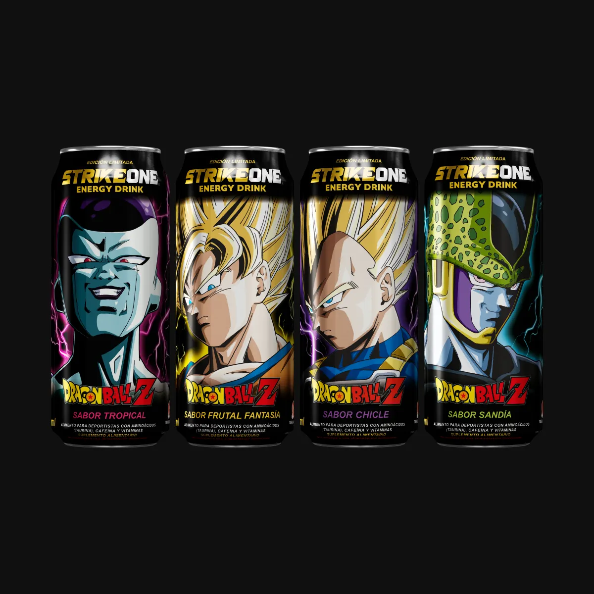 Bebida Energética Dragon Ball Z