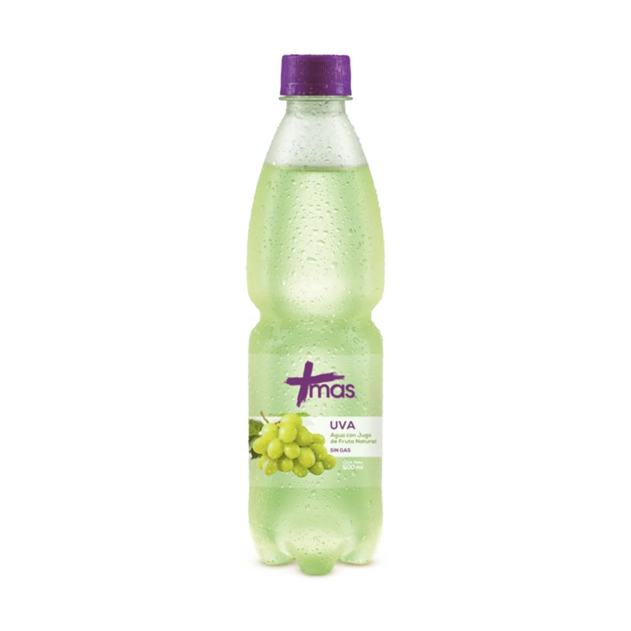 Agua Cachantun Mas Uva 600 ml