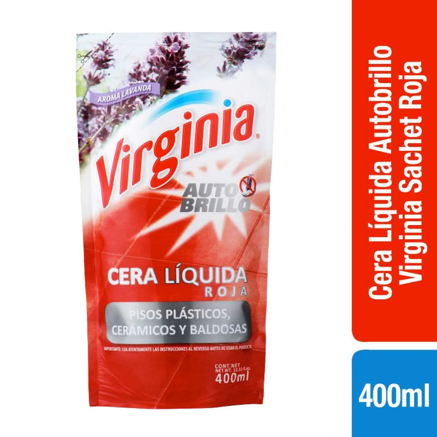 Cera Liquida Virginia Roja 400 Ml