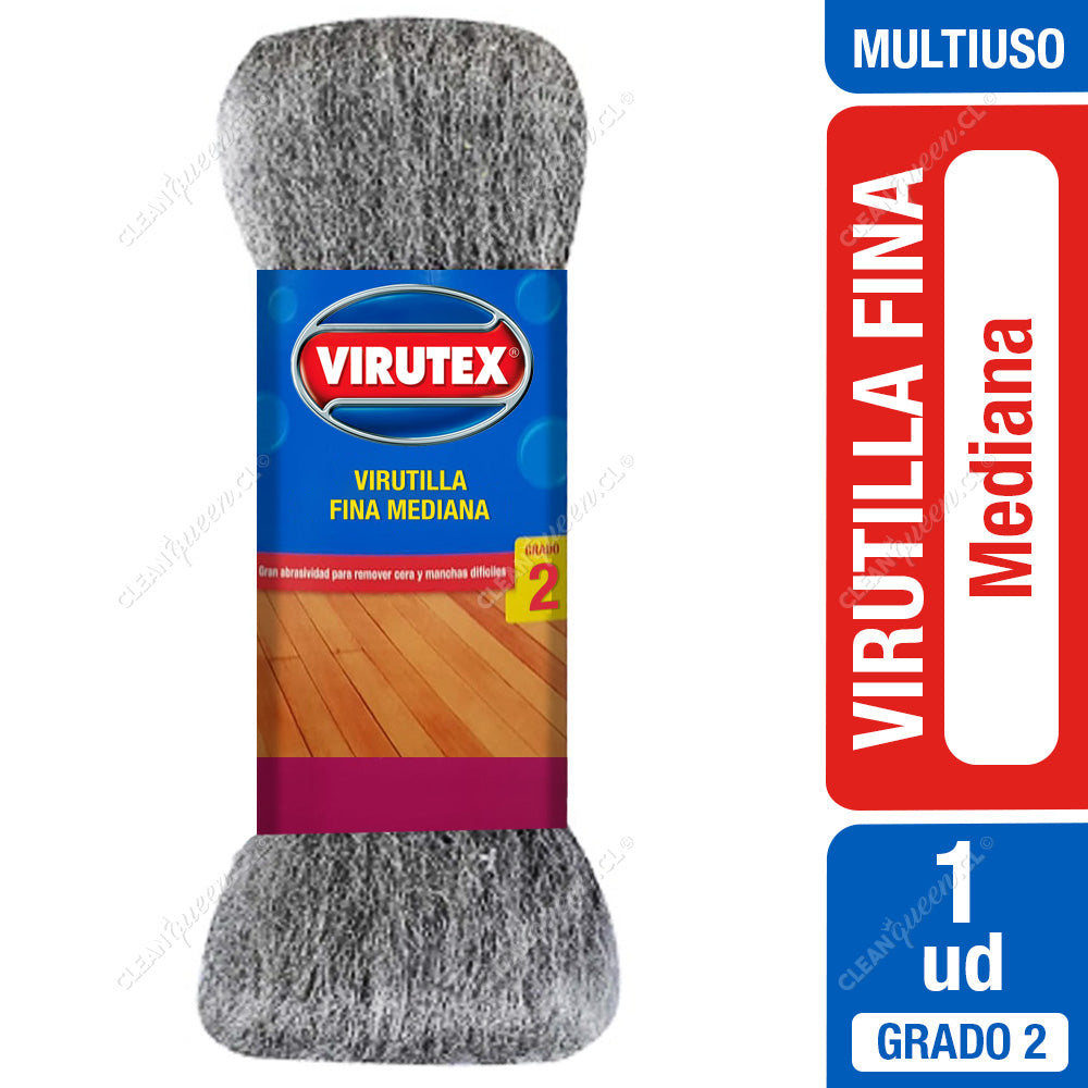 Virutilla Fina Mediana G2 Virutex