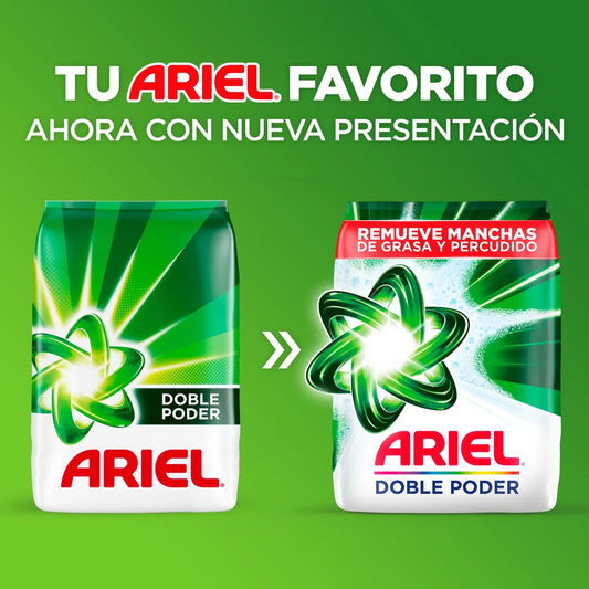 Ariel Polvo Doble Poder 400 Gr