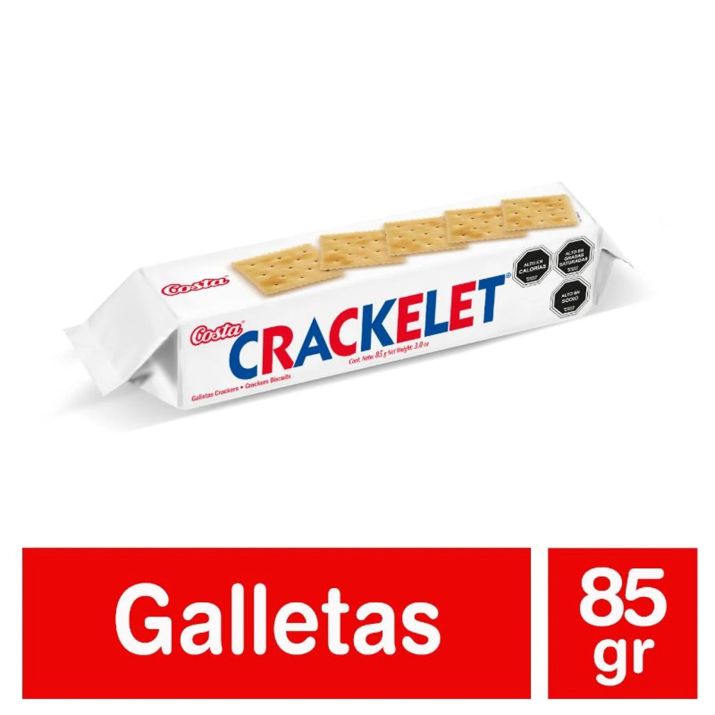 Crackelet Costa 85 Gr