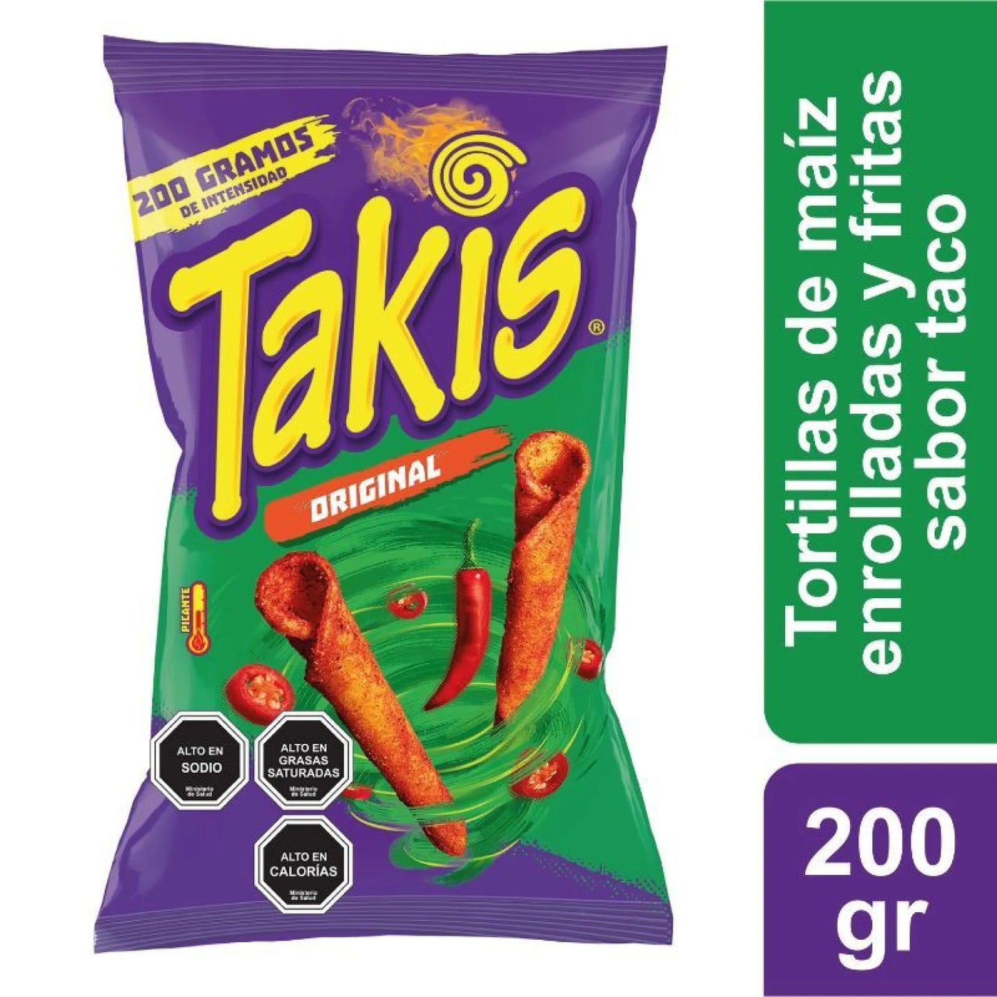 Takis Original 200 Gr