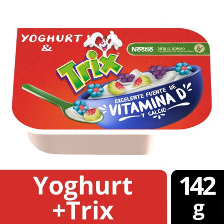 Yogurt + Cereal Nestlé Trix 142 Gr