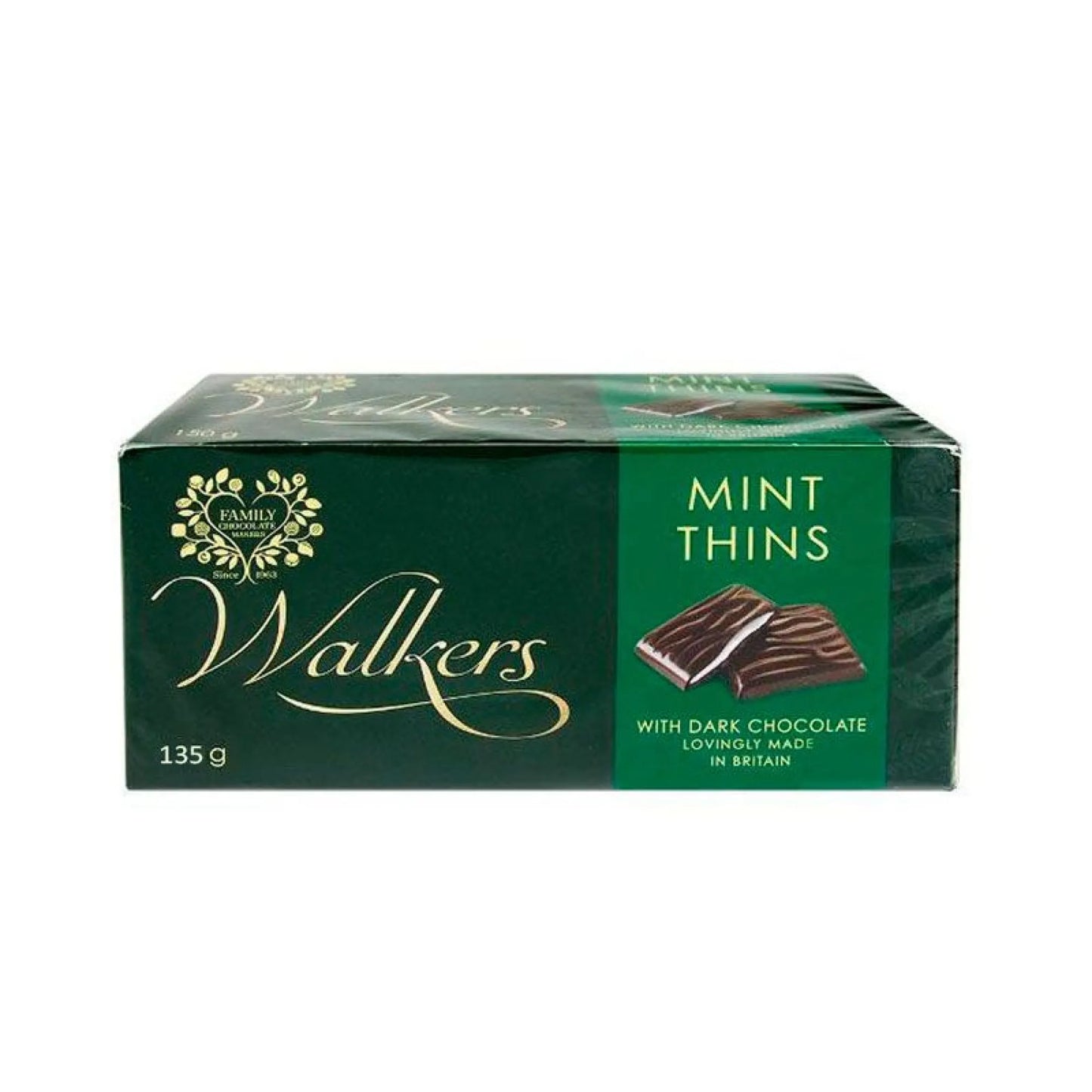 Chocolate Tableta Walkers Menta 135 Gr