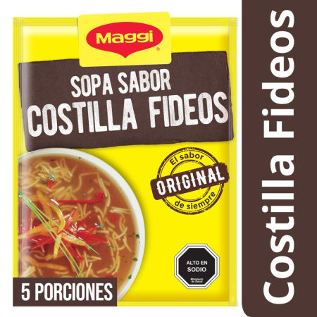Sopa Costilla Con Fideos Maggi 60 Gr