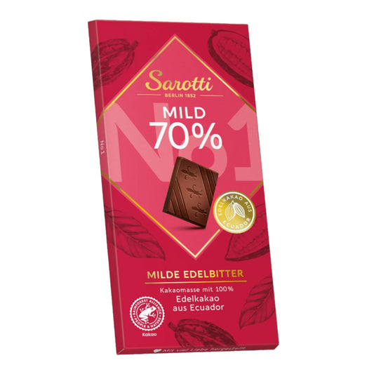 Chocolate Amargo Sarotti 70% Cacao 100 g