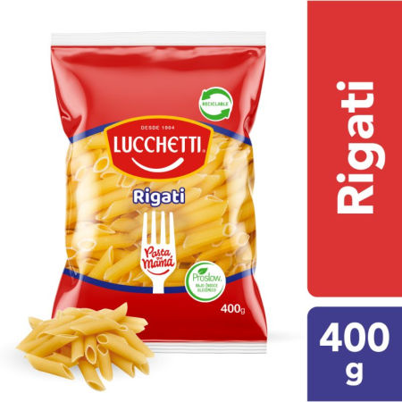 Rigati Lucchetti 400 Gr