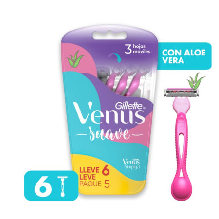 Venus Suave Aloe Vera