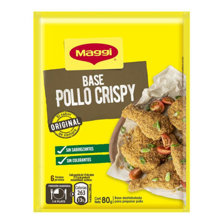 Base Pollo Crispy Maggi 80 Gr