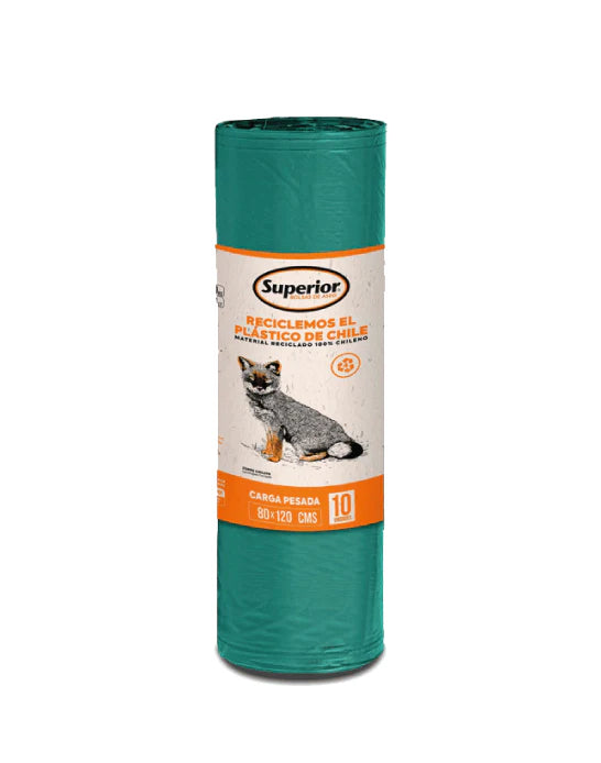 Bolsa de Basura Superior 80x120 10 Un