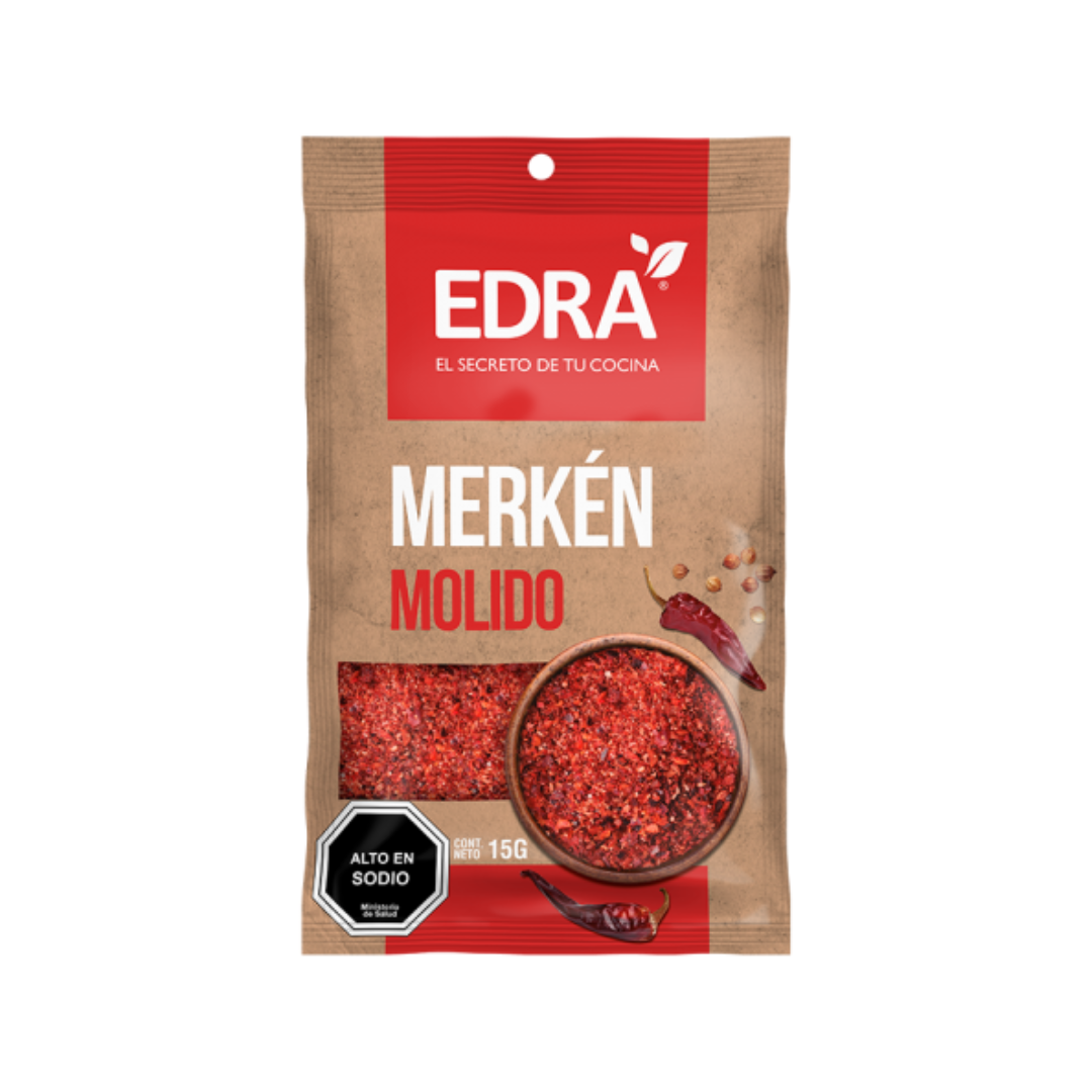Merkén Molido Edra 15g