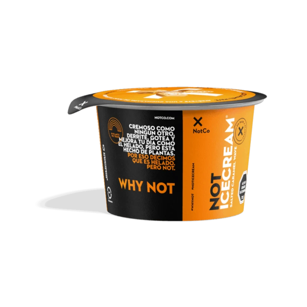 Helado Not IceCream Caramelo 98 Gr
