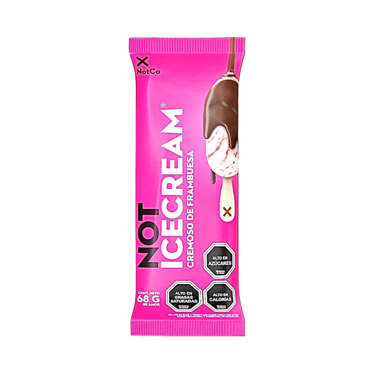 Helado Not Ice Cream Frambuesa 68 Gr