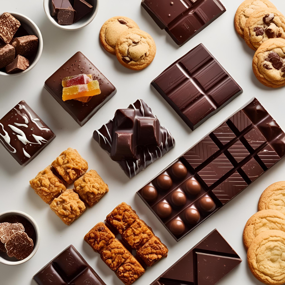 Chocolates, Galletas y Dulces